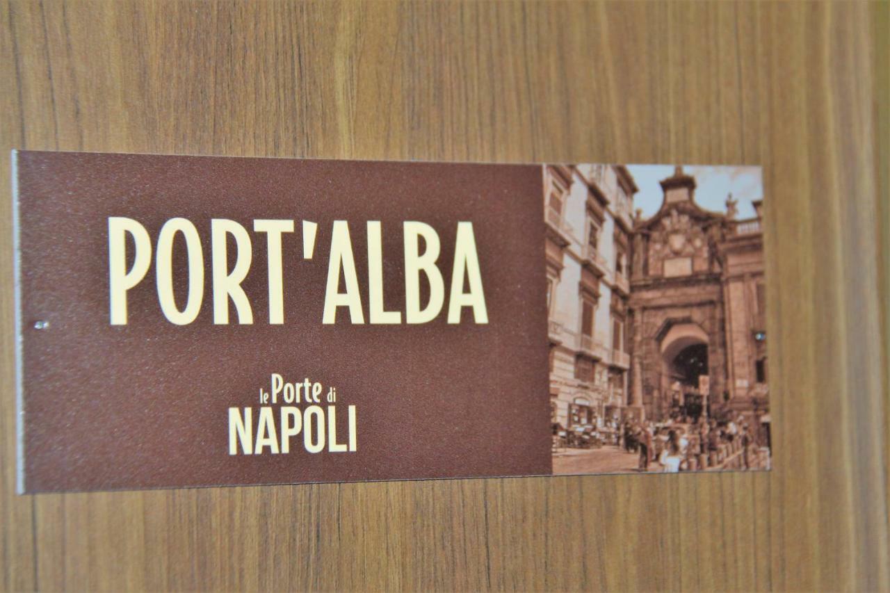 B&B Le Porte Di Napoli Nápoles Exterior foto