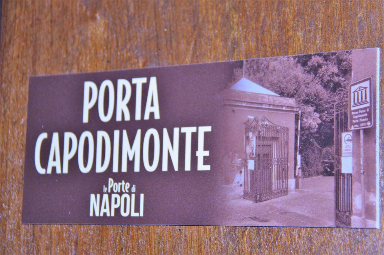 B&B Le Porte Di Napoli Nápoles Exterior foto