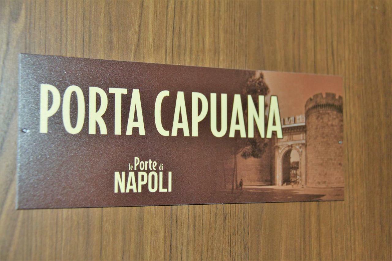 B&B Le Porte Di Napoli Nápoles Exterior foto